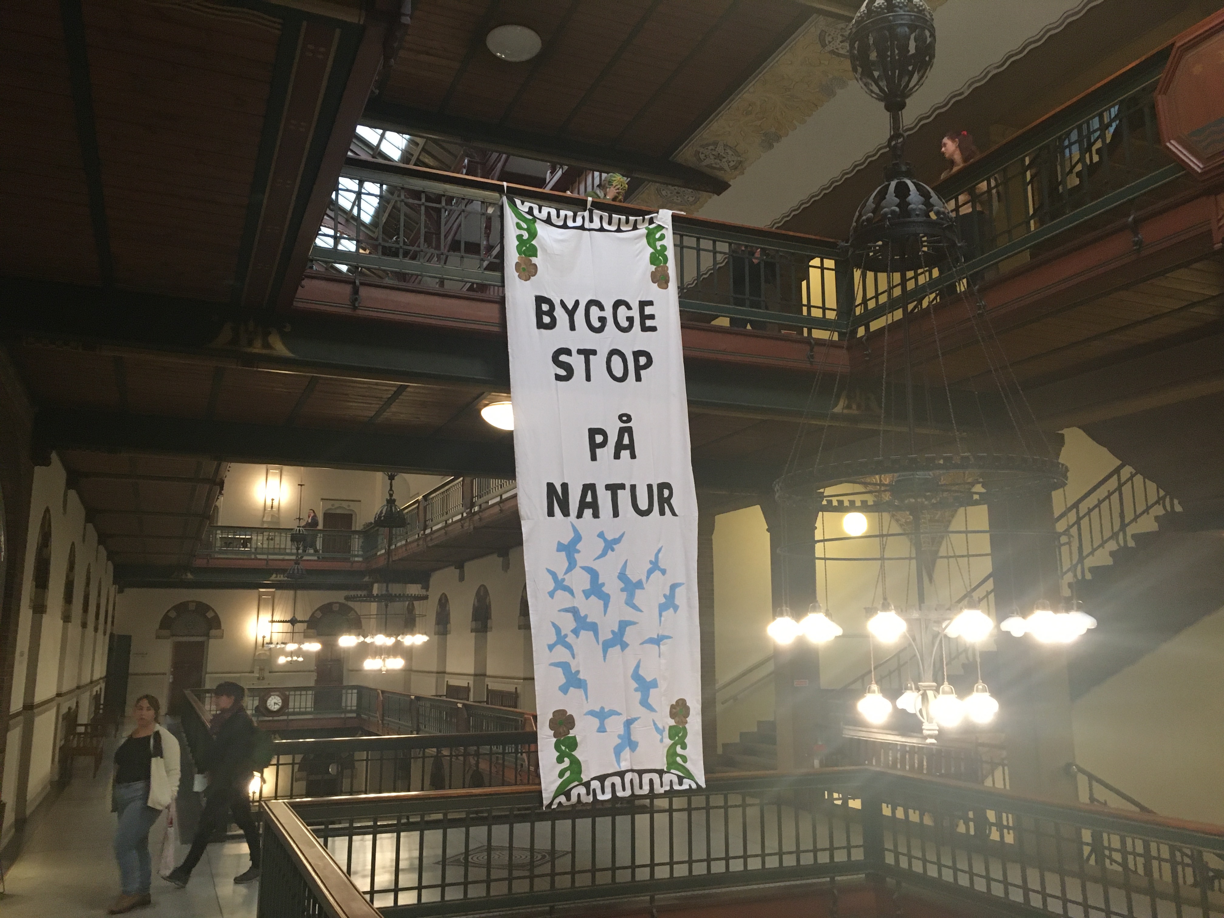 byggestop bannerdrop